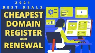 Buy Cheap Domain Name 2023 | Renew Domain at Cheap Price | Cheap Domain Renewal  | Domain Registrar