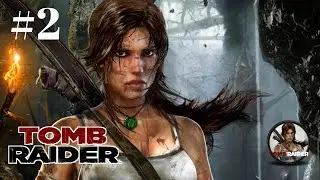 Прохождение - Tomb Raider (2013) 1440р : #2 Встреча с группой