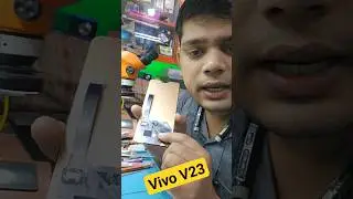 VIVO V23 Display And Back Glass Replacement 