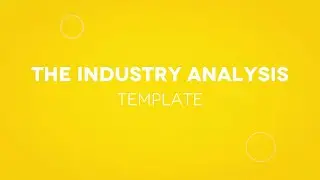 Industry Analysis template (Excel & PowerPoint)