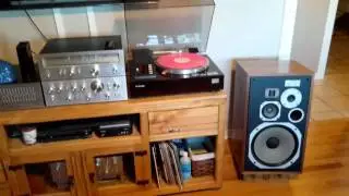 Technics SL-M3 Linear Tracking Vintage Turntable Overview