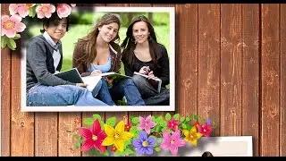 Урок 41. Движение модификаторами. Работа с тенью. Создание маски к видео в Proshow Producer
