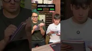 EMOCIONANTE JOGO DA SENHA!! KKKKKKKK PIERRE VS CLEPTON