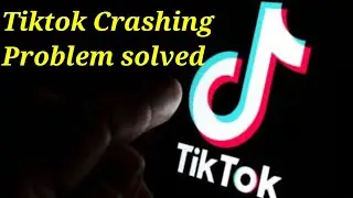 Why is my tiktok crashing | TikTok Down Tiktok not working