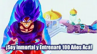 QHPS Goku Era Inmortal y Entrenaba 100 Años En La Habitación Del Tiempo - Parte 1