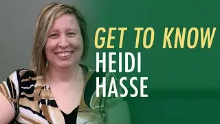 10 Questions with Heidi Hasse