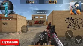 STANDOFF 2 GAMEPLAY (IOS/ANDROID) WALKTHROUGH PART 1/I'VE GOT DEMOLLISHED