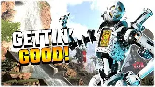 I've been Practicing Pathfinder.. A lot.. (Apex Legends PS4)