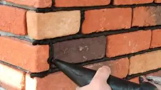 Navilla Face Brick Installation----Grouting Step 1