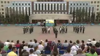 ӘСКЕРИ КЕРНЕЙ 2015 - конкурс военных оркестров