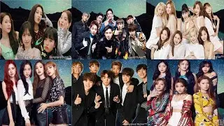 Multi K-Pop Bands| Korean Mix| Holly-Bolly Mix| 100Subs Special| K-mix| REUPLOADED| Read Dec.