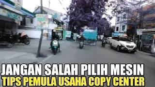TIPS BUAT PEMULA USAHA ATK COPY CENTER || Mesin yang Recommended || vlog