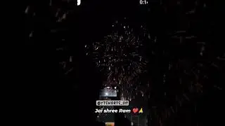 Happy Diwali Sabko 💥♥️| Jai Shree Ram 🙏🚩 #jaishreeram #diwali #ayodhyarammandir
