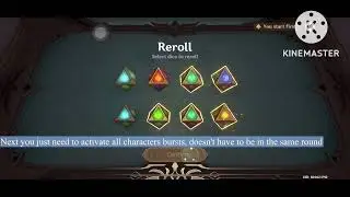 Genius Invokation TCG Achievement "Attack! Attack! Attack!" super easy way