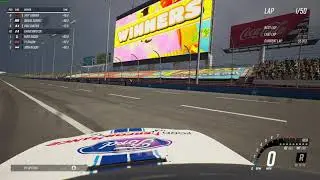 Crowd 'Playing' Fall Guys During A Race at Texas [NASCAR 21: Ignition] #shorts