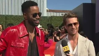 Jay Ellis and Glen Powell React to Miles Teller's SEX SYMBOL Status
