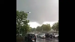 La «tornade» qui s'est abattue sur Pétange et les alentours