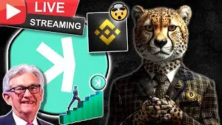 $KAS KASPA🔥 -  BINANCE KASPA INTERVIEW| FED CHAIR JEROME POWELL CONFIRMS CRYPTO REVERSAL!