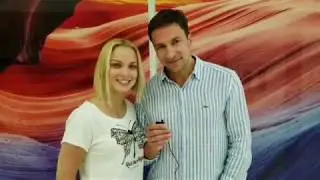 Григорий Антипенко и Татьяна Арнтгольц приглашают на спектакль