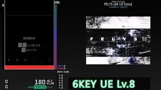 [BMS] FELYS [6K UE Easy]