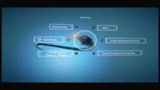 Bionic Commando front end menu
