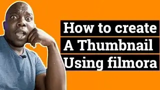 Create Epic Video Thumbnails with Filmora!