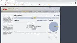 Configure ZFS Storage Appliance Storage Pool || simulator || English||#05