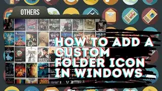 How to add custom folder icons in windows