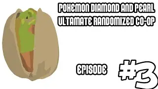 Pokemon Diamond & Pearl Randomized Co-Op Part 3: Journey to the 1st Gym