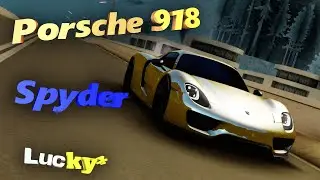 Porsche 918 Spyder | CCDplanet MTA