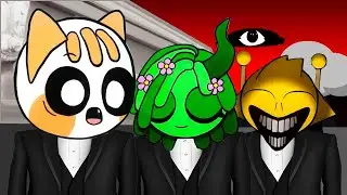 INCREDIBOX SPRUNKI Animation - Coffin Dance Megaremix (COVER)