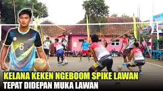 BOLA OPEN BACK KELANA KEKEN NGEBOOM DIDEPAN MUKA LAWAN || VOLI TERBARU ENTANG JAYA CUP