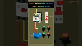 Motor control 2 different places.|Motor control Multiple places. 