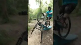 🤯Breathtaking backflip 🔥 #mtbhopper