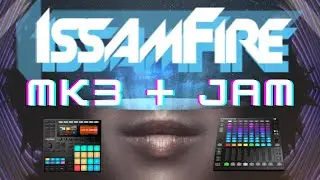 Techno Live Set Jam #povmusic - Native Instruments Maschine MK3 + JAM + Komplete Kontrol S49