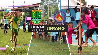 OLAHRAGA TRADISIONAL EGRANG KORWILCAMBIDIK TIRTAJAYA 2023