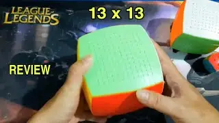Review Rubik Shengshou 13x13 Siêu To Khổng Lồ
