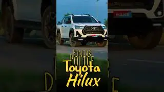 Indian Government Given 129 Toyota Hilux To Punjab Police