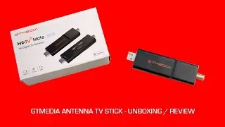 GTMedia USB Tuner Stick Unboxing / Test / Review - #IJDM144