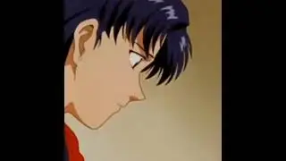 Misato Katsuragi receives a message on her answering machine.