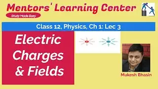 Class 12 | Physics | Electric Charges and Fields | NCERT Chap 1 | Lec3 | Coulombs Law & Elec field