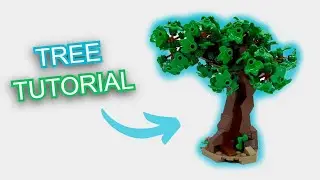 LEGO Tree Tutorial | Custom Build