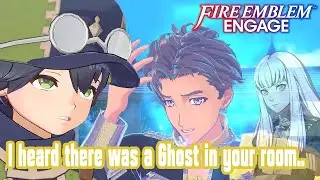 Fire Emblem Engage - Jean and Claude Bond supports