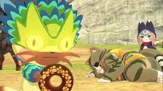 Navirou The Legend Felyne Hero - MONSTER HUNTER STORY 2 - Cash Cash - Hero feat. Christina Perri