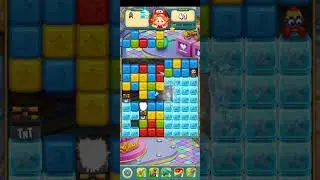 My Best Toy Blast level 103 among the ice
