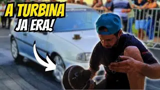 A TURBINA DO MEU GOLZÃO JÁ ERA!