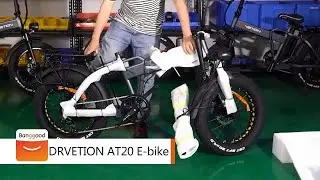 Installation Guide | DRVETION AT20 750W Folding Electric Bicycle Fat Tire E-Bike- Shop on Banggood