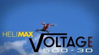 Spotlight: Voltage 500 3D Rx-R by Heli-Max