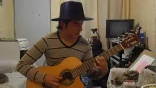 BLUES RAG by Ruben Benitez