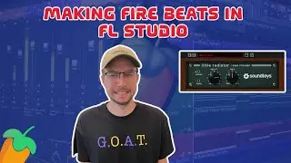 How to make Fire Beats in FL Studio 20 (No talking, just cooking up)!!!